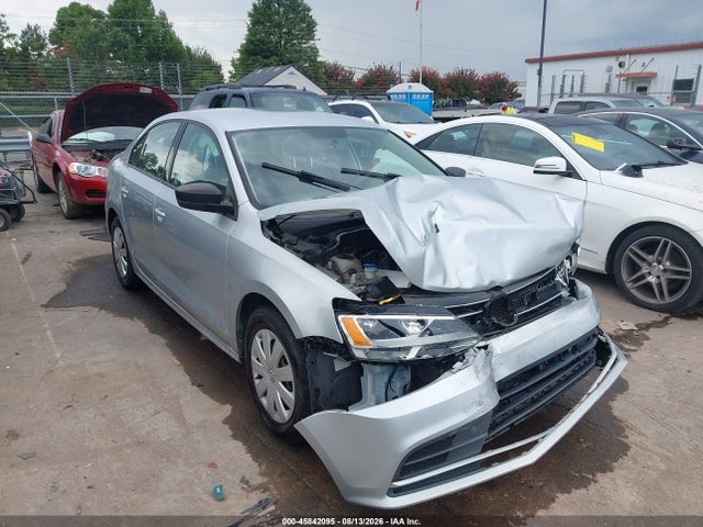 2016 Volkswagen Jetta 1.4t S მანქანა იყიდება აუქციონზე, vin: 3VW267AJ5GM298881, აუქციონის ნომერი: 45842095