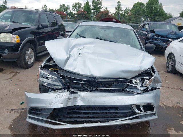 2016 Volkswagen Jetta 1.4t S მანქანა იყიდება აუქციონზე, vin: 3VW267AJ5GM298881, აუქციონის ნომერი: 45842095