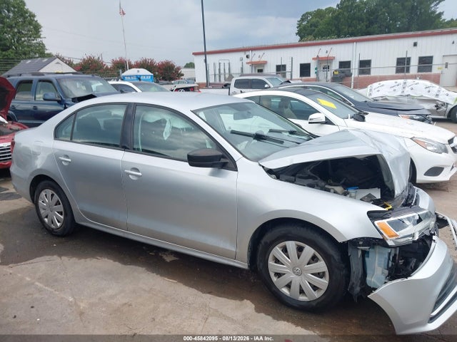 2016 Volkswagen Jetta 1.4t S მანქანა იყიდება აუქციონზე, vin: 3VW267AJ5GM298881, აუქციონის ნომერი: 45842095