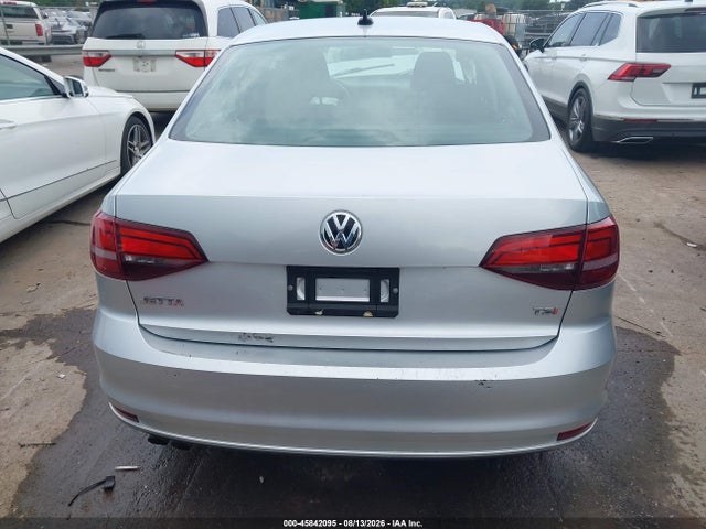 2016 Volkswagen Jetta 1.4t S მანქანა იყიდება აუქციონზე, vin: 3VW267AJ5GM298881, აუქციონის ნომერი: 45842095