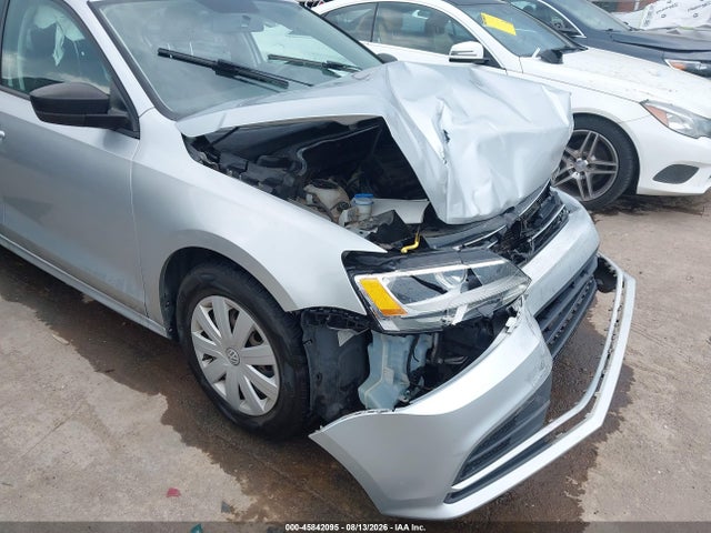 2016 Volkswagen Jetta 1.4t S მანქანა იყიდება აუქციონზე, vin: 3VW267AJ5GM298881, აუქციონის ნომერი: 45842095