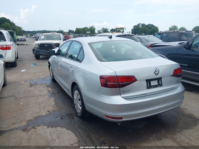2016 Volkswagen Jetta 1.4t S მანქანა იყიდება აუქციონზე, vin: 3VW267AJ5GM298881, აუქციონის ნომერი: 45842095