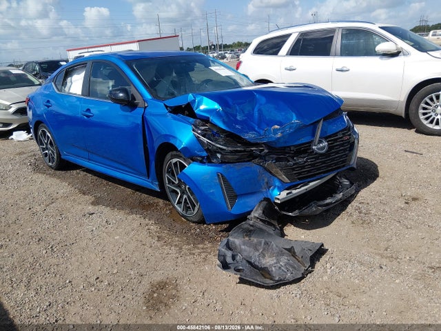 Auction sale of the 2024 Nissan Sentra Sr Xtronic Cvt, vin: 3N1AB8DV0RY296436, lot number: 45842106