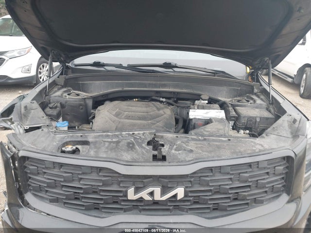 2022 Kia Telluride Ex მანქანა იყიდება აუქციონზე, vin: 5XYP3DHC9NG197604, აუქციონის ნომერი: 45842109