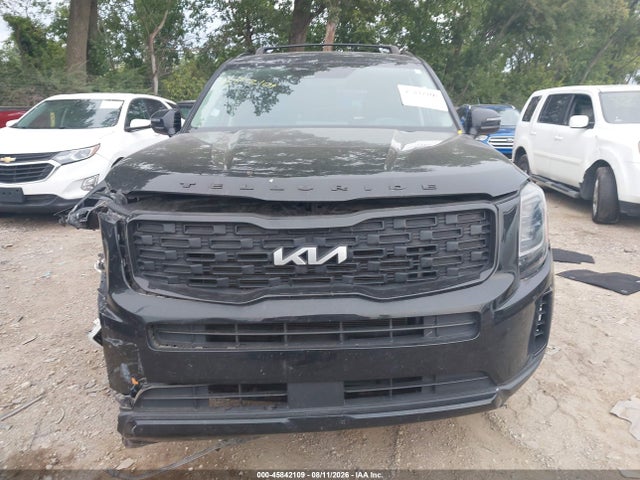 2022 Kia Telluride Ex მანქანა იყიდება აუქციონზე, vin: 5XYP3DHC9NG197604, აუქციონის ნომერი: 45842109