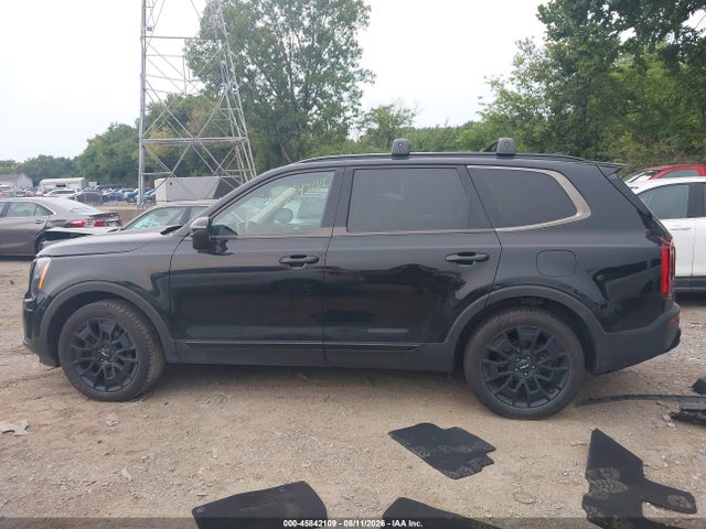 2022 Kia Telluride Ex მანქანა იყიდება აუქციონზე, vin: 5XYP3DHC9NG197604, აუქციონის ნომერი: 45842109