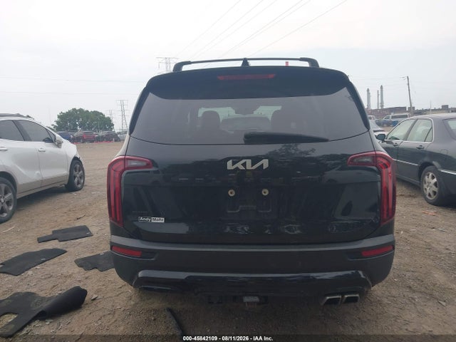 2022 Kia Telluride Ex მანქანა იყიდება აუქციონზე, vin: 5XYP3DHC9NG197604, აუქციონის ნომერი: 45842109