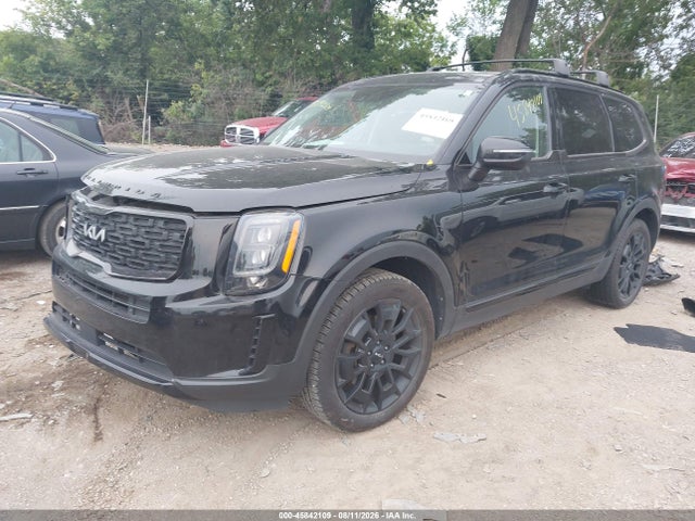 2022 Kia Telluride Ex მანქანა იყიდება აუქციონზე, vin: 5XYP3DHC9NG197604, აუქციონის ნომერი: 45842109