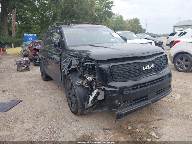 2022 Kia Telluride Ex მანქანა იყიდება აუქციონზე, vin: 5XYP3DHC9NG197604, აუქციონის ნომერი: 45842109