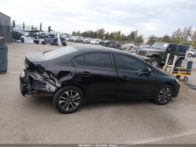Honda CIVIC EX 2015 2HGFB2F84FH540843 Image 13