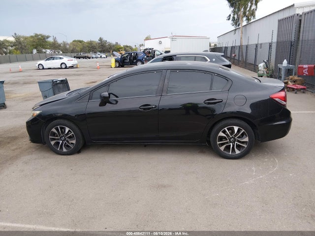Honda CIVIC EX 2015 2HGFB2F84FH540843 Image 14