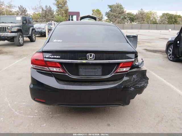 Honda CIVIC EX 2015 2HGFB2F84FH540843 Image 16