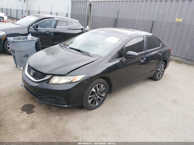 Honda CIVIC EX 2015 2HGFB2F84FH540843 Image 2