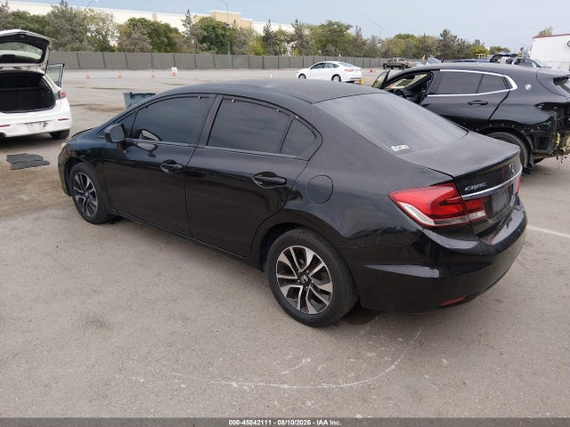 Honda CIVIC EX 2015 2HGFB2F84FH540843 Image 3