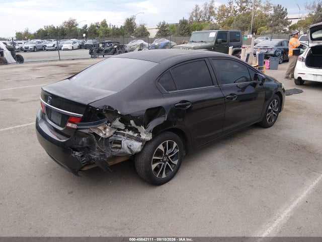 Honda CIVIC EX 2015 2HGFB2F84FH540843 Image 4