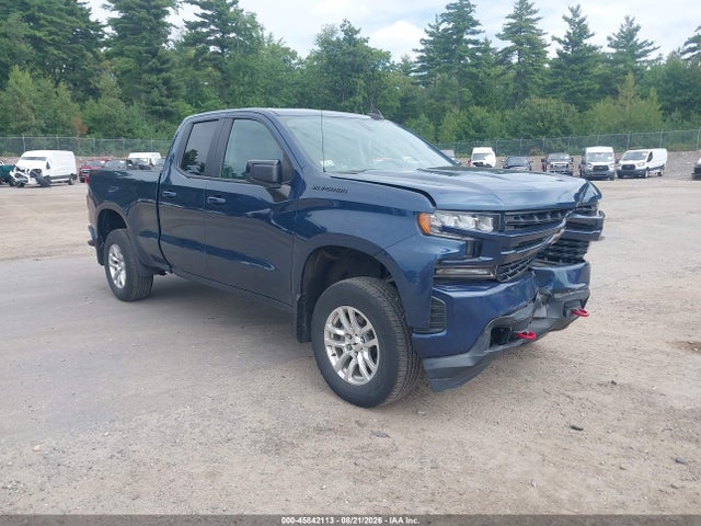 Aukcja sprzedaży 2020 Chevrolet Silverado 1500 4wd  Standard Bed Rst, vin: 1GCRYEED3LZ105334, numer aukcji: 45842113