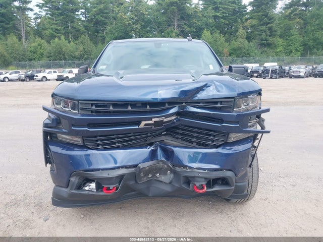 Aukcja sprzedaży 2020 Chevrolet Silverado 1500 4wd  Standard Bed Rst, vin: 1GCRYEED3LZ105334, numer aukcji: 45842113