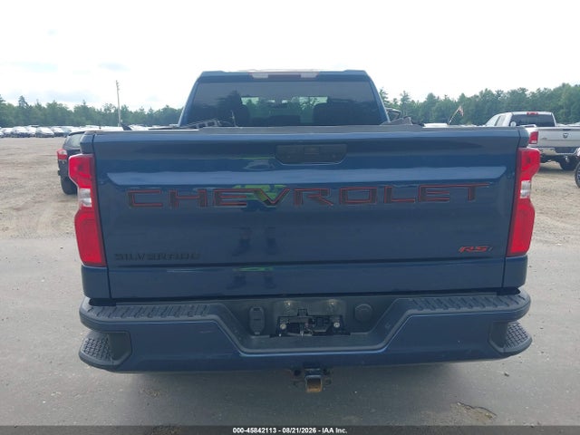 Aukcja sprzedaży 2020 Chevrolet Silverado 1500 4wd  Standard Bed Rst, vin: 1GCRYEED3LZ105334, numer aukcji: 45842113
