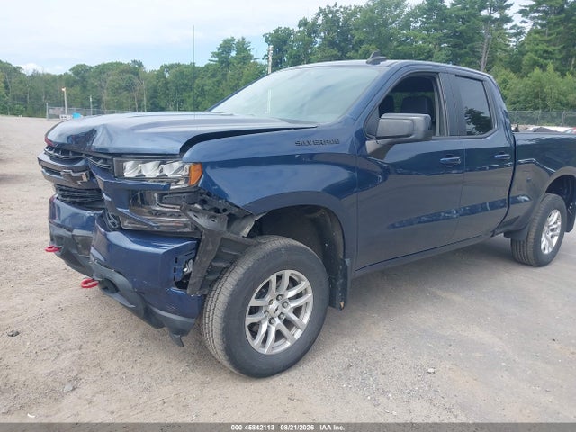 Aukcja sprzedaży 2020 Chevrolet Silverado 1500 4wd  Standard Bed Rst, vin: 1GCRYEED3LZ105334, numer aukcji: 45842113
