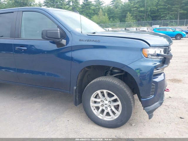 Aukcja sprzedaży 2020 Chevrolet Silverado 1500 4wd  Standard Bed Rst, vin: 1GCRYEED3LZ105334, numer aukcji: 45842113