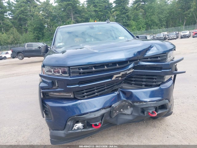 Aukcja sprzedaży 2020 Chevrolet Silverado 1500 4wd  Standard Bed Rst, vin: 1GCRYEED3LZ105334, numer aukcji: 45842113