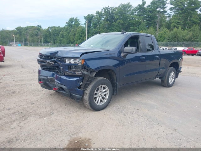Aukcja sprzedaży 2020 Chevrolet Silverado 1500 4wd  Standard Bed Rst, vin: 1GCRYEED3LZ105334, numer aukcji: 45842113