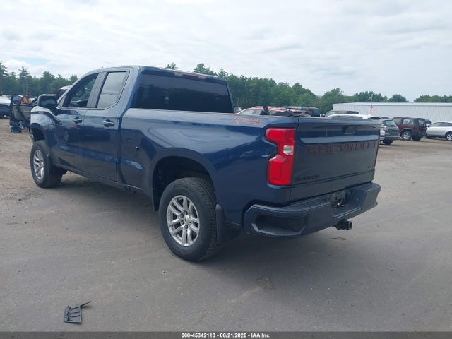 Aukcja sprzedaży 2020 Chevrolet Silverado 1500 4wd  Standard Bed Rst, vin: 1GCRYEED3LZ105334, numer aukcji: 45842113