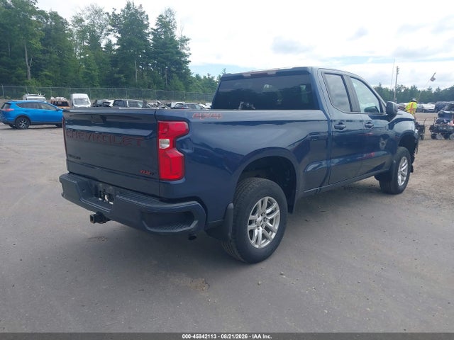 Aukcja sprzedaży 2020 Chevrolet Silverado 1500 4wd  Standard Bed Rst, vin: 1GCRYEED3LZ105334, numer aukcji: 45842113