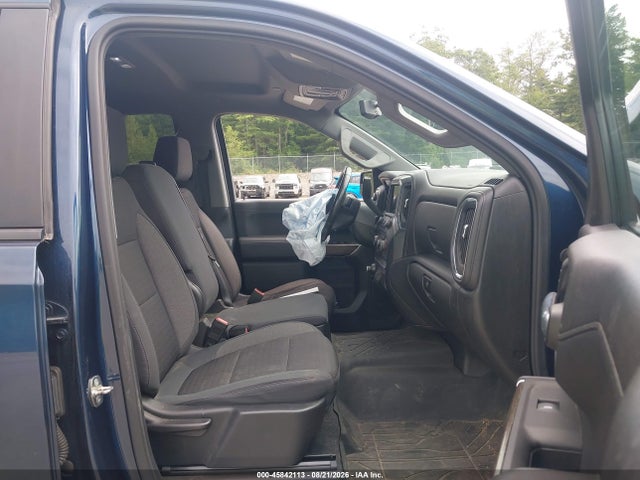 Aukcja sprzedaży 2020 Chevrolet Silverado 1500 4wd  Standard Bed Rst, vin: 1GCRYEED3LZ105334, numer aukcji: 45842113