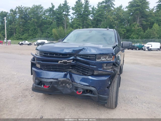 Aukcja sprzedaży 2020 Chevrolet Silverado 1500 4wd  Standard Bed Rst, vin: 1GCRYEED3LZ105334, numer aukcji: 45842113