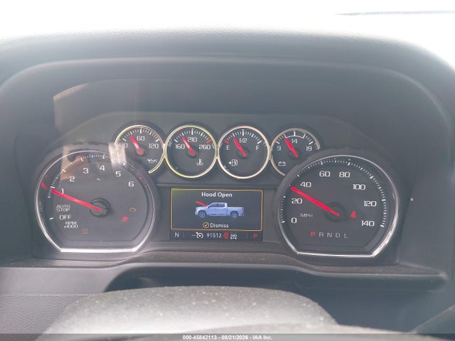 Aukcja sprzedaży 2020 Chevrolet Silverado 1500 4wd  Standard Bed Rst, vin: 1GCRYEED3LZ105334, numer aukcji: 45842113