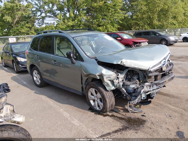 2016 Subaru Forester 2.5i Premium მანქანა იყიდება აუქციონზე, vin: JF2SJADC4GH401337, აუქციონის ნომერი: 45842115