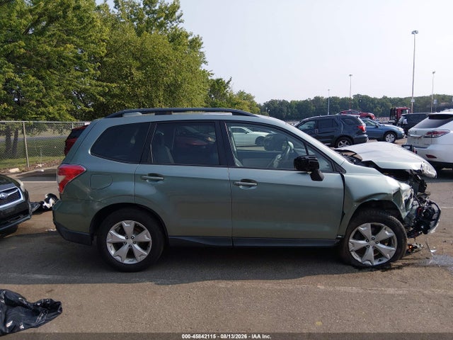 Aukcja sprzedaży 2016 Subaru Forester 2.5i Premium, vin: JF2SJADC4GH401337, numer aukcji: 45842115