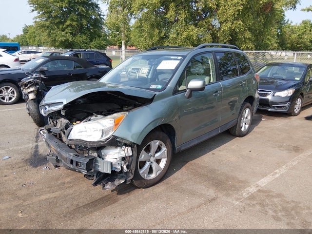 Aukcja sprzedaży 2016 Subaru Forester 2.5i Premium, vin: JF2SJADC4GH401337, numer aukcji: 45842115