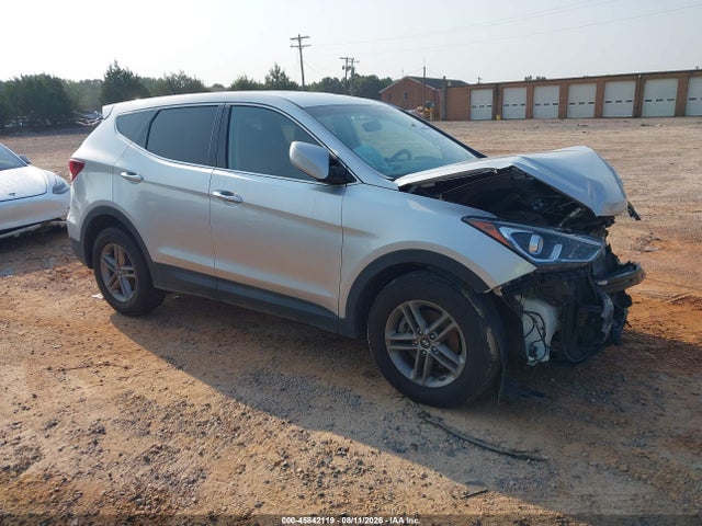 45842119 :رقم المزاد ، 5XYZTDLB7JG551606 vin ، 2018 Hyundai Santa Fe Sport 2.4l مزاد بيع
