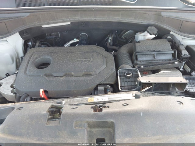 45842119 :رقم المزاد ، 5XYZTDLB7JG551606 vin ، 2018 Hyundai Santa Fe Sport 2.4l مزاد بيع