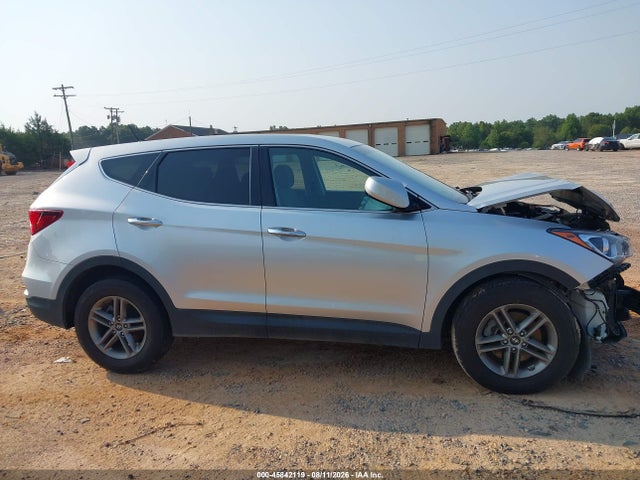 45842119 :رقم المزاد ، 5XYZTDLB7JG551606 vin ، 2018 Hyundai Santa Fe Sport 2.4l مزاد بيع