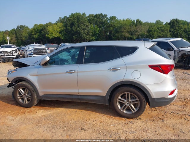 45842119 :رقم المزاد ، 5XYZTDLB7JG551606 vin ، 2018 Hyundai Santa Fe Sport 2.4l مزاد بيع