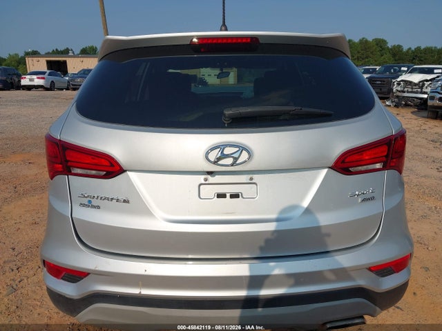 45842119 :رقم المزاد ، 5XYZTDLB7JG551606 vin ، 2018 Hyundai Santa Fe Sport 2.4l مزاد بيع