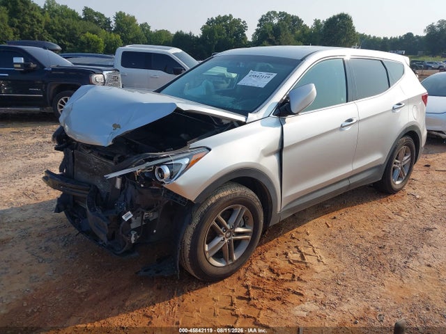 45842119 :رقم المزاد ، 5XYZTDLB7JG551606 vin ، 2018 Hyundai Santa Fe Sport 2.4l مزاد بيع