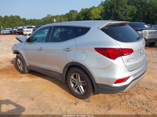 45842119 :رقم المزاد ، 5XYZTDLB7JG551606 vin ، 2018 Hyundai Santa Fe Sport 2.4l مزاد بيع