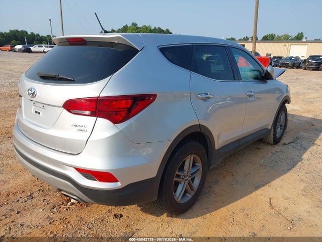 45842119 :رقم المزاد ، 5XYZTDLB7JG551606 vin ، 2018 Hyundai Santa Fe Sport 2.4l مزاد بيع
