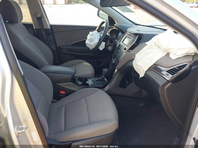 45842119 :رقم المزاد ، 5XYZTDLB7JG551606 vin ، 2018 Hyundai Santa Fe Sport 2.4l مزاد بيع
