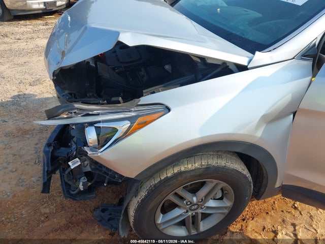 45842119 :رقم المزاد ، 5XYZTDLB7JG551606 vin ، 2018 Hyundai Santa Fe Sport 2.4l مزاد بيع