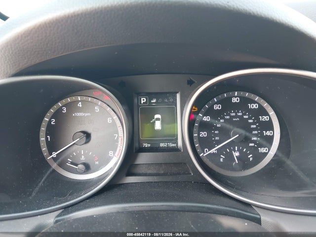 45842119 :رقم المزاد ، 5XYZTDLB7JG551606 vin ، 2018 Hyundai Santa Fe Sport 2.4l مزاد بيع
