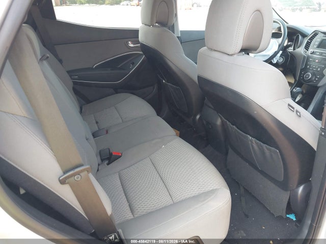 45842119 :رقم المزاد ، 5XYZTDLB7JG551606 vin ، 2018 Hyundai Santa Fe Sport 2.4l مزاد بيع