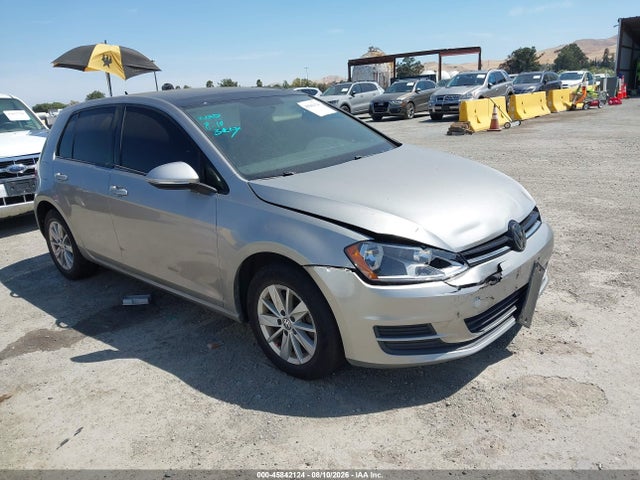 Aukcja sprzedaży 2016 Volkswagen Golf Tsi S 4-door, vin: 3VW217AU8GM020517, numer aukcji: 45842124