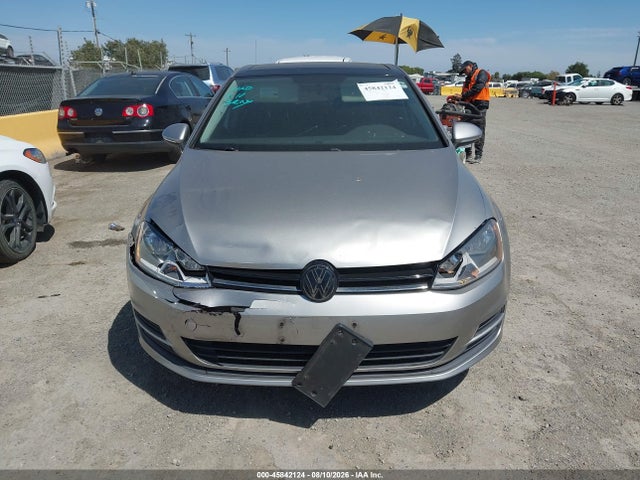 Aukcja sprzedaży 2016 Volkswagen Golf Tsi S 4-door, vin: 3VW217AU8GM020517, numer aukcji: 45842124