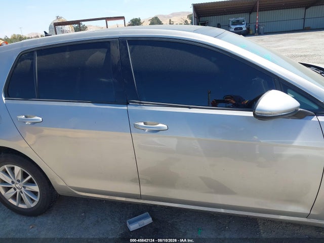 Aukcja sprzedaży 2016 Volkswagen Golf Tsi S 4-door, vin: 3VW217AU8GM020517, numer aukcji: 45842124