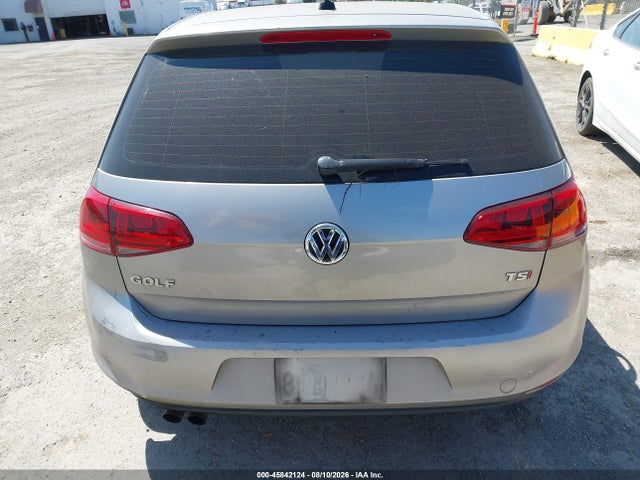 Aukcja sprzedaży 2016 Volkswagen Golf Tsi S 4-door, vin: 3VW217AU8GM020517, numer aukcji: 45842124